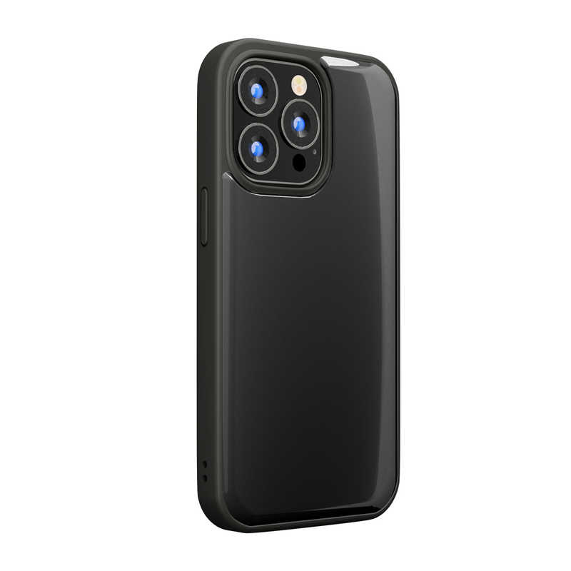 PGA PGA iPhone 13 Pro 3眼 ハイブリッドタフケース Premium Style ブラック PG-21NPT01BK PG-21NPT01BK