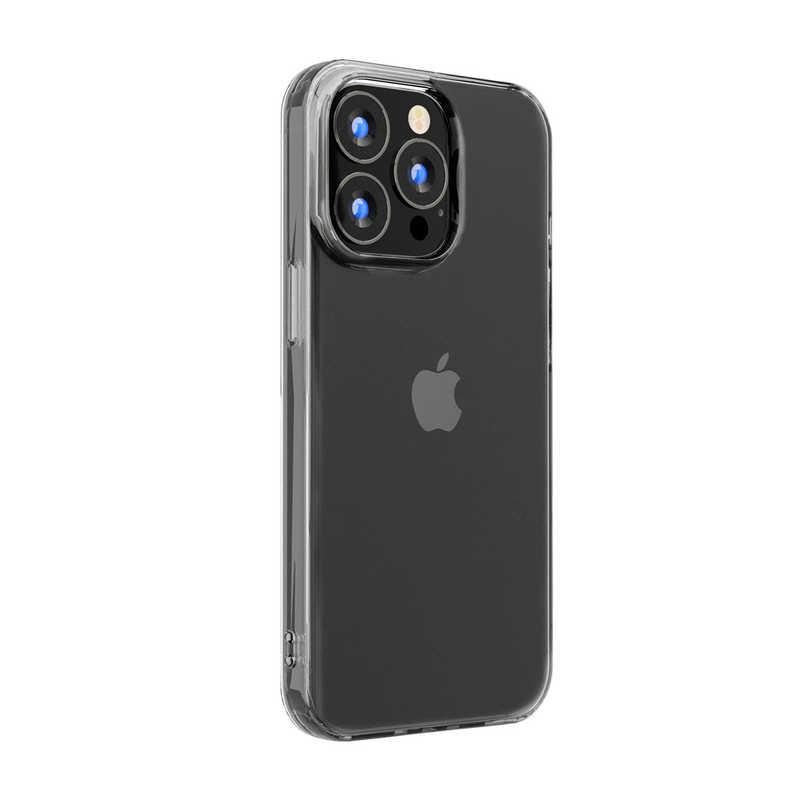PGA PGA iPhone 13 Pro 3眼 抗菌TPUケース Premium Style クリア PG-21NTP01CL PG-21NTP01CL