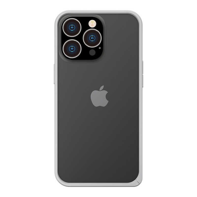PGA PGA iPhone 13 Pro 3眼 アルミバンパー シルバー Premium Style PG-21NBP03SV PG-21NBP03SV