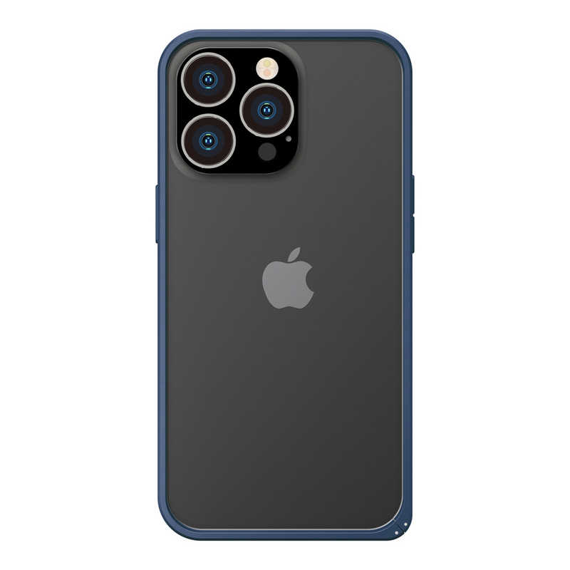 PGA PGA iPhone 13 Pro 3眼 アルミバンパー ネイビー Premium Style PG-21NBP04NV PG-21NBP04NV