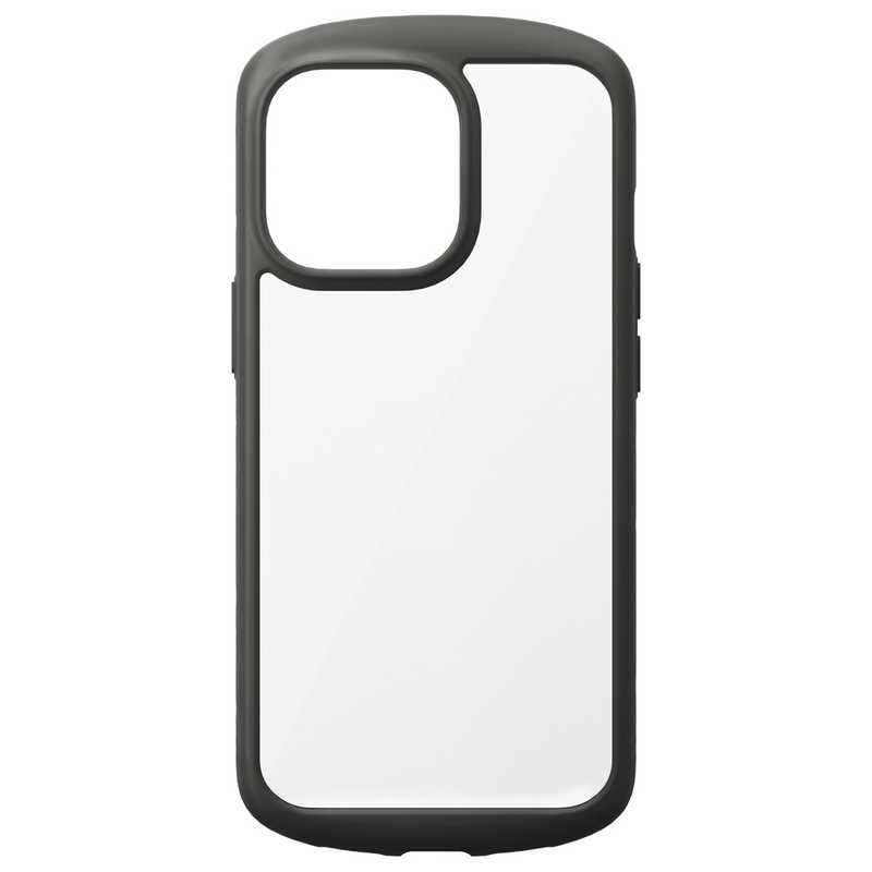 PGA PGA iPhone 13 Pro Max　6.7インチ ガラスタフケース ラウンドタイプ ブラック Premium Style PG-21PGT01BK PG-21PGT01BK