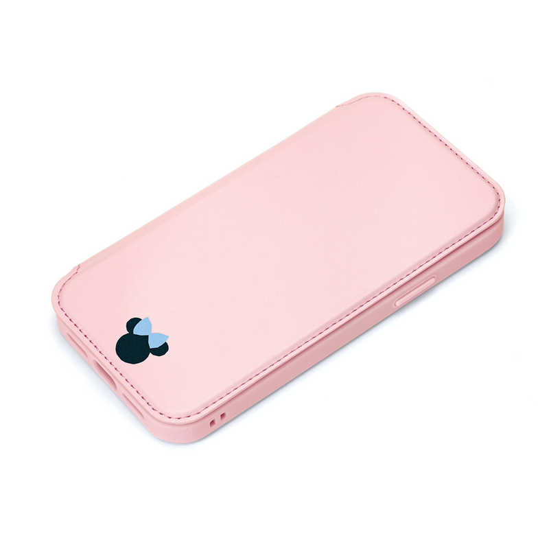 PGA PGA iPhone 13 mini　5.4インチ ガラスフリップケース　ミニーマウス PG-DGF21J02MNE PG-DGF21J02MNE