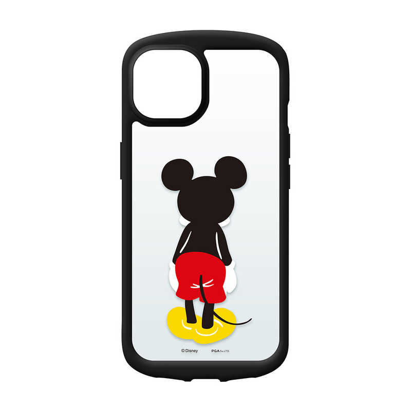 PGA PGA iPhone 13 mini　5.4インチ ガラスタフケース　ミッキーマウス PG-DGT21J01MKY PG-DGT21J01MKY