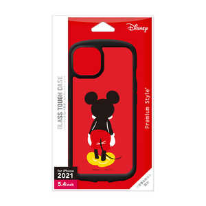 PGA iPhone 13 mini　5.4インチ ガラスタフケース　ミッキーマウス PG-DGT21J01MKY