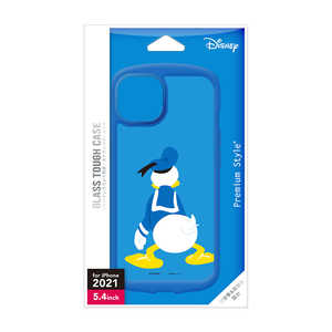 PGA iPhone 13 mini 5.4インチ ガラスタフケース ドナルドダック PG-DGT21J03DND PGA iPhone 13 mini 5.4インチ ガラスタフケース ドナルドダック PG-DGT21J03DND