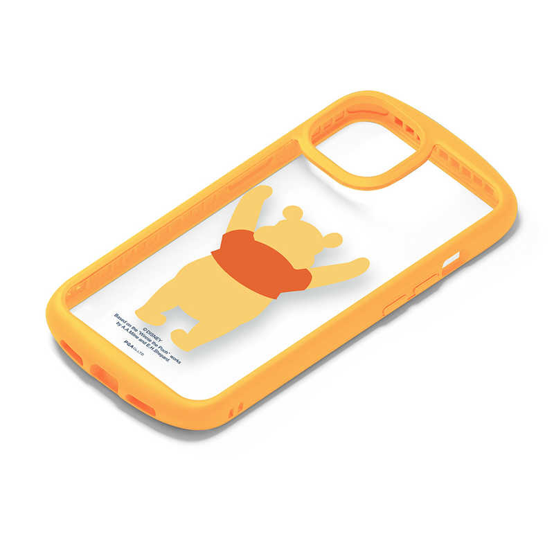 PGA PGA iPhone 13 mini　5.4インチ ガラスタフケース　くまのプーさん PG-DGT21J04POO PG-DGT21J04POO