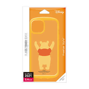 PGA iPhone 13 mini 5.4インチ ガラスタフケース くまのプーさん PG-DGT21J04POO PGA iPhone 13 mini 5.4インチ ガラスタフケース くまのプーさん PG-DGT21J04POO