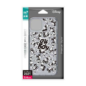 PGA iPhone 13 mini 5.4インチ 抗菌ハイブリッドケース ミッキーマウス PG-DPT21J01MKY PGA iPhone 13 mini 5.4インチ 抗菌ハイブリッドケース ミッキーマウス PG-DPT21J01MKY