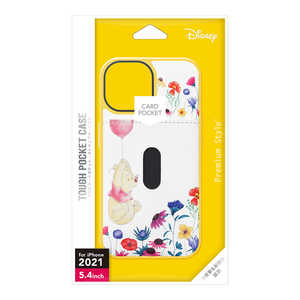 PGA iPhone 13 mini 5.4インチ タフポケットケース くまのプーさん PG-DPT21J06POO PGA iPhone 13 mini 5.4インチ タフポケットケース くまのプーさん PG-DPT21J06POO