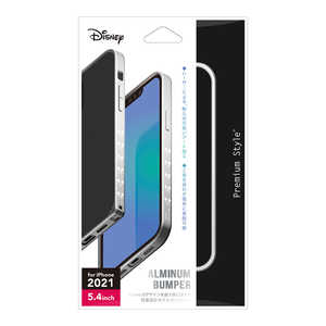 PGA iPhone 13 mini 5.4インチ アルミバンパー/シルバー ミッキーマウス PG-DBP21J02MKY PGA iPhone 13 mini 5.4インチ アルミバンパー/シルバー ミッキーマウス PG-DBP21J02MKY