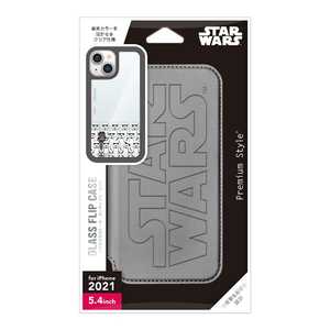 PGA iPhone 13 mini 5.4インチ ガラスフリップケース ダース・ベイダー PG-DGF21J30DV PGA iPhone 13 mini 5.4インチ ガラスフリップケース ダース・ベイダー PG-DGF21J30DV