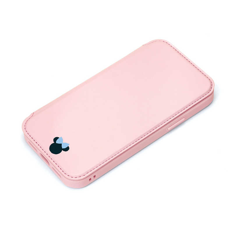 PGA PGA iPhone 13 2眼 ガラスフリップケース Premium Style ミニーマウス PG-DGF21K03MNE PG-DGF21K03MNE