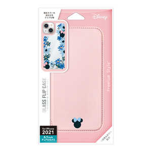 PGA iPhone 13 ガラスフリップケース Premium Style ミニーマウス PG-DGF21K03MNE PGA iPhone 13 ガラスフリップケース Premium Style ミニーマウス PG-DGF21K03MNE