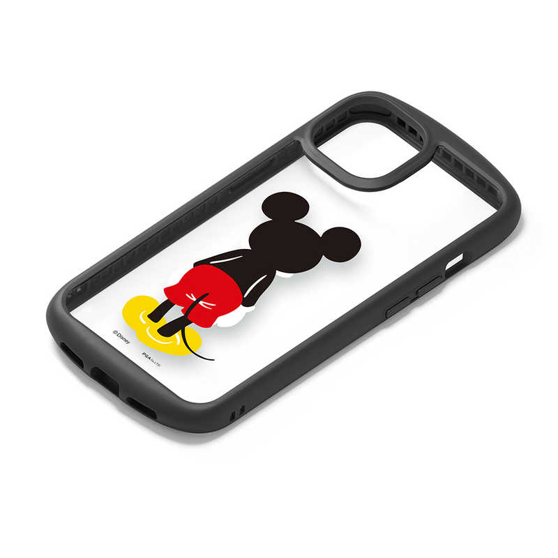 PGA PGA iPhone 13 2眼 ガラスタフケース Premium Style ミッキーマウス PG-DGT21K01MKY PG-DGT21K01MKY