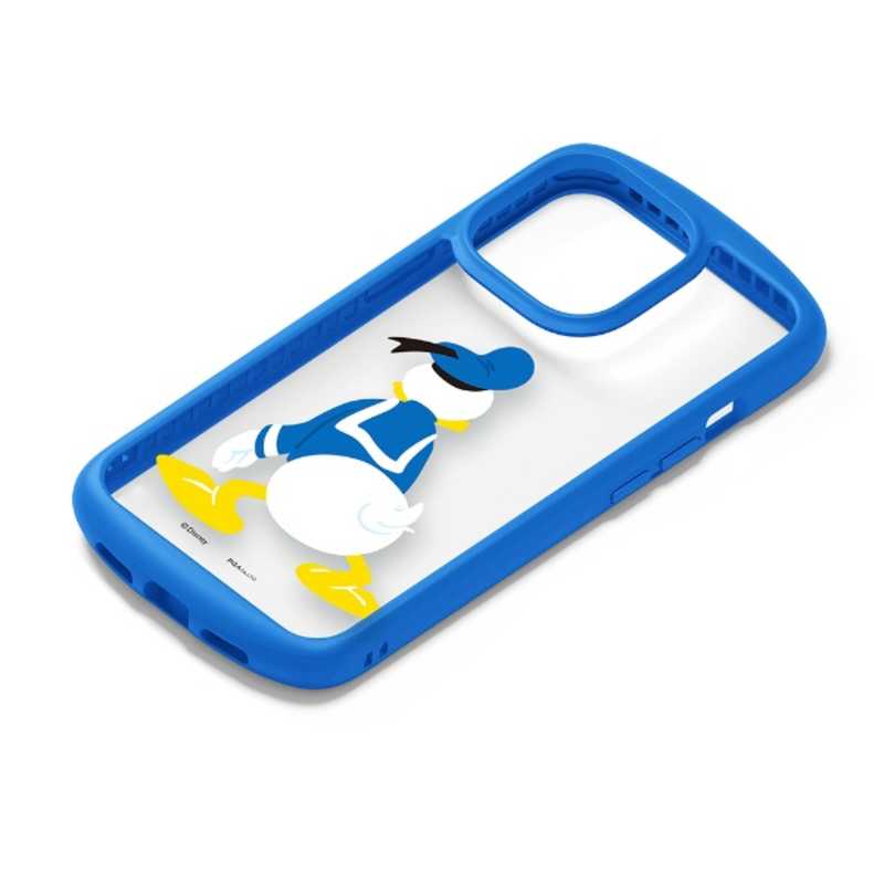 PGA PGA iPhone 13 Pro 対応 6.1inch 3眼 ガラスタフケース Premium Style ドナルドダック PG-DGT21N0ND PG-DGT21N0ND