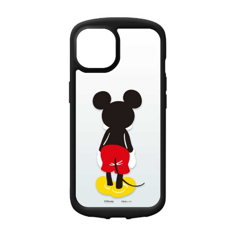 PGA PGA iPhone 13 Pro Max対応 6.7inch ガラスタフケース Premium Style ミッキーマウス PG-DGT21P01MKY PG-DGT21P01MKY