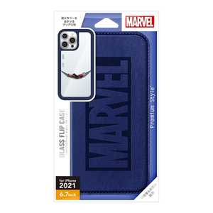 PGA iPhone 13 Pro Max対応 6.7inch ガラスフリップケース Premium Style スパイダーマン PG-DGF21P20SPM PGA iPhone 13 Pro Max対応 6.7inch ガラスフリップケース Premium Style スパイダーマン PG-DGF21P20SPM