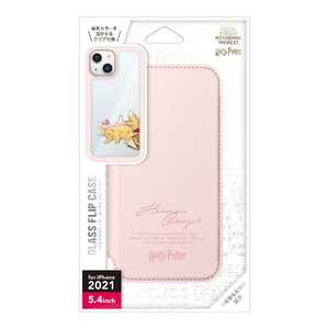 PGA iPhone 13 mini 5.4インチ ガラスフリップケース ハリー・ポッター PG-WGF21J03HAP PGA iPhone 13 mini 5.4インチ ガラスフリップケース ハリー・ポッター PG-WGF21J03HAP