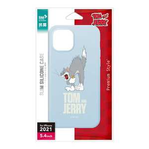 PGA iPhone 13 mini 5.4インチ 抗菌スリムシリコンケース トム PG-WSC21J02TOM PGA iPhone 13 mini 5.4インチ 抗菌スリムシリコンケース トム PG-WSC21J02TOM