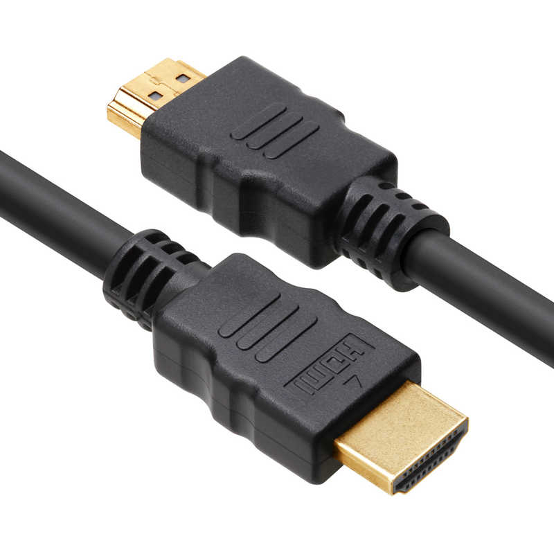 PGA PGA PREMIUM HDMI ストレートケーブル 1.5m ブラック Premium Style ブラック PG-HDST15M PG-HDST15M