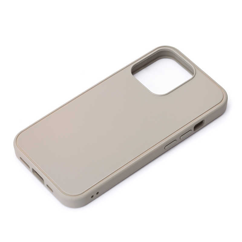 PGA PGA iPhone 13 Pro用 MagSafe対応 抗菌ハイブリッドケース ベージュ Premium Style PG-21NMGPT02BE PG-21NMGPT02BE
