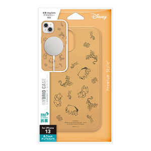 PGA iPhone 13用 MagSafe対応 抗菌ハイブリッドケース くまのプーさん Premium Style PG-DMGPT21K03POO PGA iPhone 13用 MagSafe対応 抗菌ハイブリッドケース くまのプーさん Premium Style PG-DMGPT21K03POO
