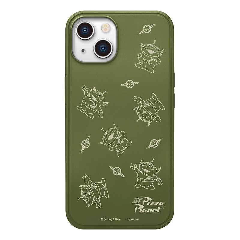 PGA PGA iPhone 13用 MagSafe対応 抗菌ハイブリッドケース エイリアン Premium Style PG-DMGPT21K04LGM PG-DMGPT21K04LGM