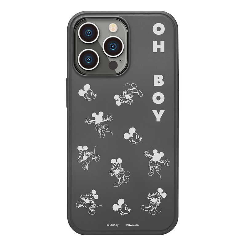 PGA PGA iPhone 13 Pro用 MagSafe対応 抗菌ハイブリッドケース ミッキーマウス ミッキーマウス PG-DMGPT21N01MKY PG-DMGPT21N01MKY