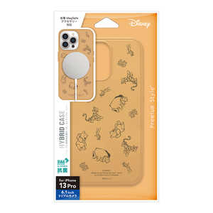 PGA iPhone 13 Pro用 MagSafe対応 抗菌ハイブリッドケース くまのプーさん くまのプーさん PG-DMGPT21N03POO PGA iPhone 13 Pro用 MagSafe対応 抗菌ハイブリッドケース くまのプーさん くまのプーさん PG-DMGPT21N03POO
