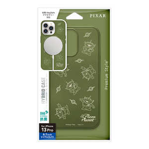 PGA iPhone 13 Pro用 MagSafe対応 抗菌ハイブリッドケース エイリアン エイリアン PG-DMGPT21N04LGM PGA iPhone 13 Pro用 MagSafe対応 抗菌ハイブリッドケース エイリアン エイリアン PG-DMGPT21N04LGM