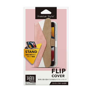 PGA iPhone SE 第3世代/第2世代/8/7専用 フリップカバー ピンク Premium Style PG-22MFP05PK PGA iPhone SE 第3世代/第2世代/8/7専用 フリップカバー ピンク Premium Style PG-22MFP05PK