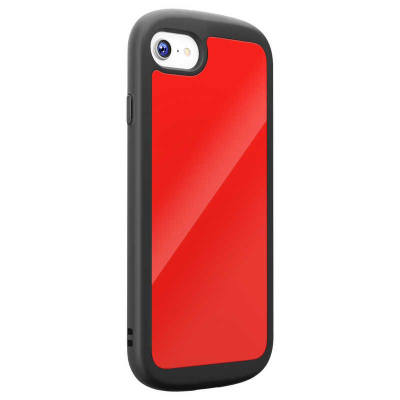 PGA PGA iPhone SE 第3世代/SE 第2世代/8/7/6s/6 MagSafe対応 ハイブリッドタフケース レッド Premium Style PG-22MMGPT03RD PG-22MMGPT03RD