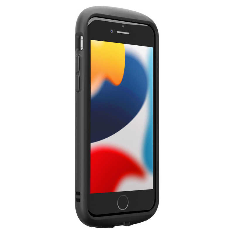 PGA PGA iPhone SE 第3世代/SE 第2世代/8/7/6s/6 MagSafe対応 ハイブリッドタフケース レッド Premium Style PG-22MMGPT03RD PG-22MMGPT03RD