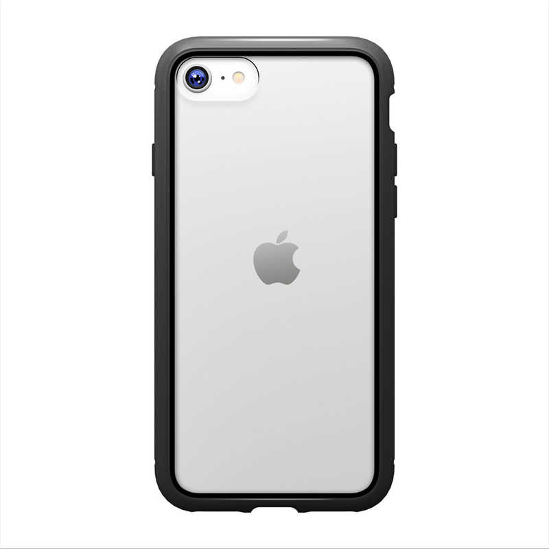 PGA PGA iPhone SE 第3世代/SE 第2世代/8/7360°フルカバーケース ブラック Premium Style PG-22MFC01BK PG-22MFC01BK