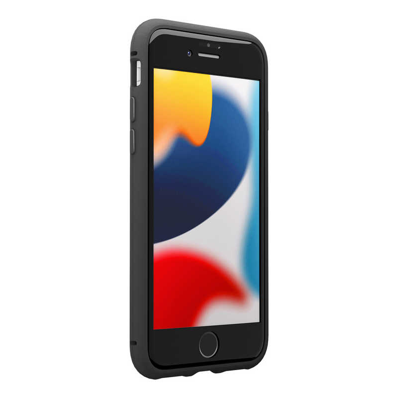 PGA PGA iPhone SE 第3世代/SE 第2世代/8/7360°フルカバーケース ブラック Premium Style PG-22MFC01BK PG-22MFC01BK