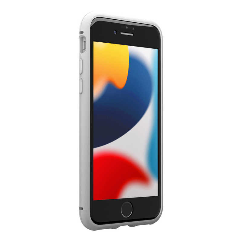PGA PGA iPhone SE 第3世代/SE 第2世代/8/7360°フルカバーケース シルバー Premium Style PG-22MFC02SV PG-22MFC02SV