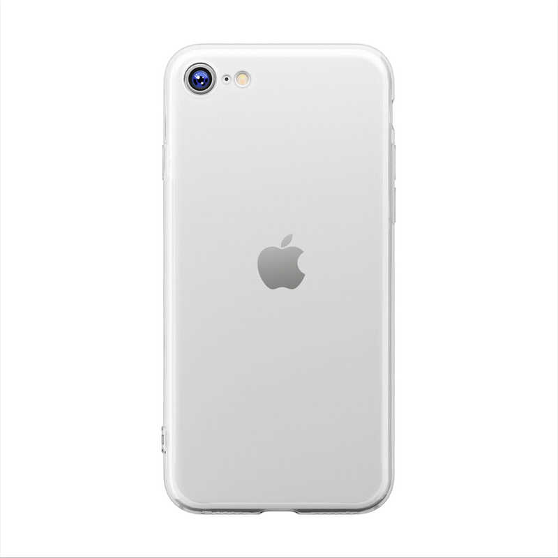 PGA PGA iPhone SE 第3世代/SE 第2世代/8/7抗菌TPUケース クリア Premium Style クリア  PG-22MTP01CL PG-22MTP01CL
