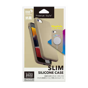 PGA iPhone SE 3/SE 2/8/7MagSafeб ݥॷꥳ󥱡 ١ Premium Style PG-22MMGSC03BE