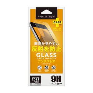 PGA iPhone SE 3/SE 2/8/7/6s/6 վݸ饹 쥢 Premium Style PG-22MGL07AG