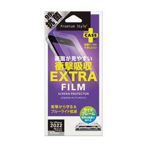 PGA iPhone SE 第3世代/第2世代/8/7専用 ガイドフレーム付 液晶保護フィルム 衝撃吸収EX/アンチグレア Premium Style PG-22MSF04 PGA iPhone SE 第3世代/第2世代/8/7専用 ガイドフレーム付 液晶保護フィルム 衝撃吸収EX/アンチグレア Premium Style PG-22MSF04