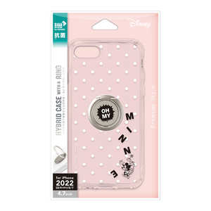 PGA iPhone SE 第3世代/第2世代/8/7専用 リング付 抗菌ハイブリッドケース ミニーマウス Premium Style PG-DPT22M02MNE PGA iPhone SE 第3世代/第2世代/8/7専用 リング付 抗菌ハイブリッドケース ミニーマウス Premium Style PG-DPT22M02MNE