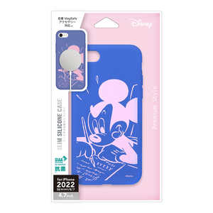 PGA iPhone SE 第3世代/第2世代/8/7専用 MagSafe対応 抗菌スリムシリコンケース ミッキーマウス Premium Style PG-DMGSC22M01MKY PGA iPhone SE 第3世代/第2世代/8/7専用 MagSafe対応 抗菌スリムシリコンケース ミッキーマウス Premium Style PG-DMGSC22M01MKY