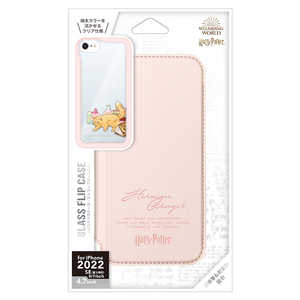 PGA iPhoneSE(第3・2世代)/8/7/6s/6ガラスフリップケース ハリー・ポッター Premium Style PG-WGF22M03HAP