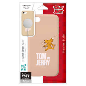 PGA iPhone SE 第3世代/第2世代/8/7専用 MagSafe対応 抗菌スリムシリコンケース ジェリー Premium Style PG-WMGSC22M01JER PGA iPhone SE 第3世代/第2世代/8/7専用 MagSafe対応 抗菌スリムシリコンケース ジェリー Premium Style PG-WMGSC22M01JER