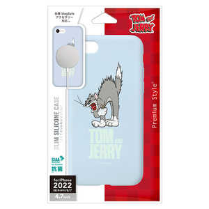 PGA iPhone SE 第3世代/第2世代/8/7専用 MagSafe対応 抗菌スリムシリコンケース トム Premium Style PG-WMGSC22M02TOM PGA iPhone SE 第3世代/第2世代/8/7専用 MagSafe対応 抗菌スリムシリコンケース トム Premium Style PG-WMGSC22M02TOM