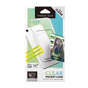 PGA iPhone SE 3/2/8/7 ݥå TPU ꥢ Premium Style ꥢ PG-22MCTP01CL