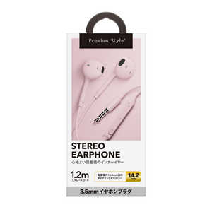 PGA ͭۥ ʡ䡼 Premium Style [ ⥳󡦥ޥ б / 3.5mm ߥ˥ץ饰 ] ԥ PG-SEIE1PK4