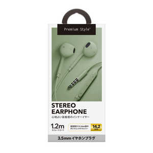 PGA ͭۥ ʡ䡼 Premium Style [ ⥳󡦥ޥ б / 3.5mm ߥ˥ץ饰 ] ꡼ PG-SEIE1GR6