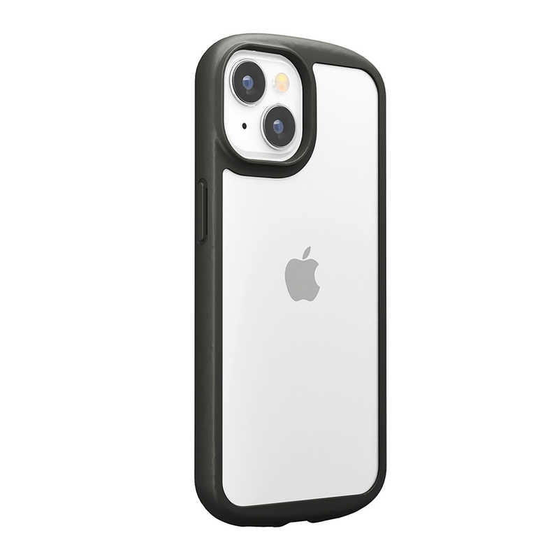 PGA PGA iPhone 14 6.1インチ MagSafe充電器対応 クリアタフケース ブラック Premium Style ブラック PG-22KPT01BK PG-22KPT01BK