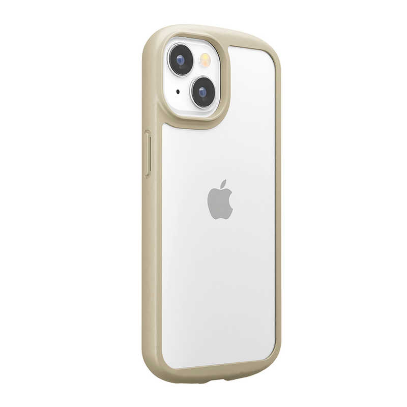 PGA PGA iPhone 14 6.1インチ MagSafe充電器対応 クリアタフケース ベージュ Premium Style ベージュ PG-22KPT02BE PG-22KPT02BE